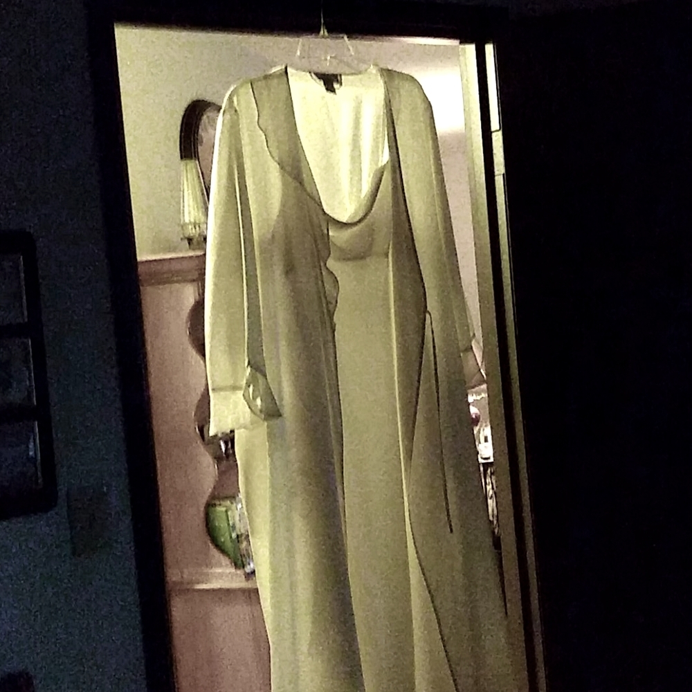Vintage negligee and robe